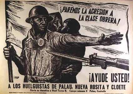 Leopoldo Méndez, Paremos la agresión a la clase obrera