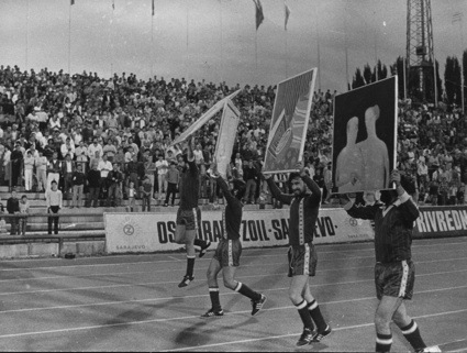 Zvono Group, Art and Soccer 1986. © ZVONO 