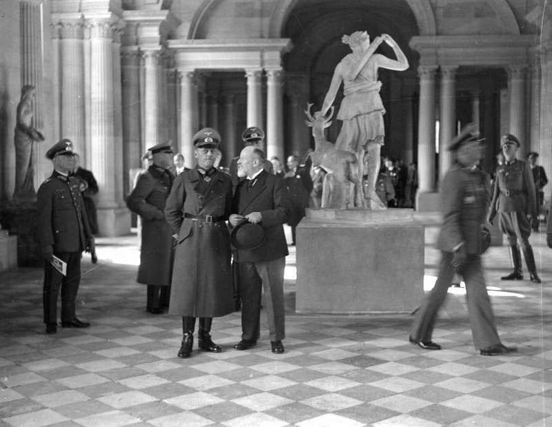 Louvre na 2ª Grande Guerra – Paredes vazias | Incubadora de Artistas